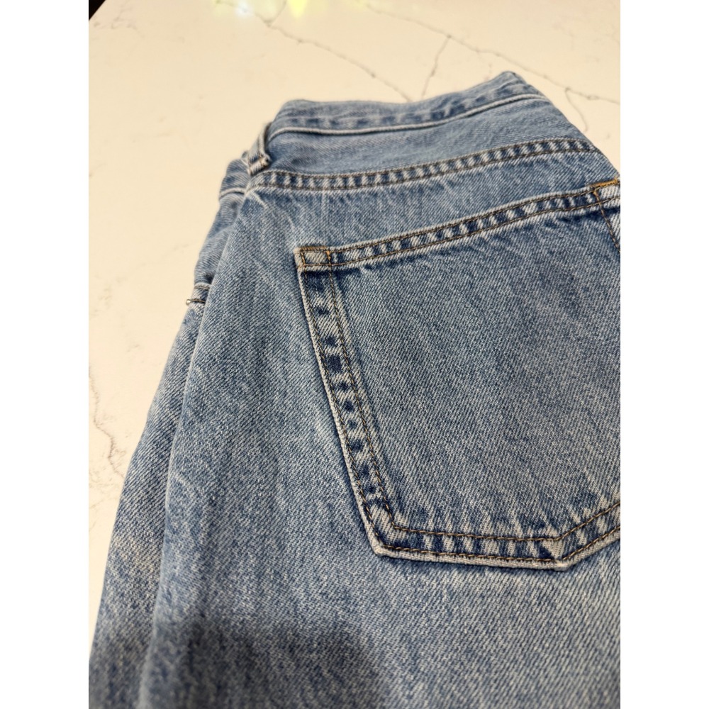 Everlane Contemporary Cheeky Jean Medium High Waisted Straight Leg Denim 26 - Picture 6 of 8